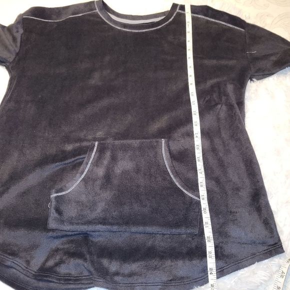 CuddlDuds stretchy fleece long sleeve top with pocket - Picture 5 of 8